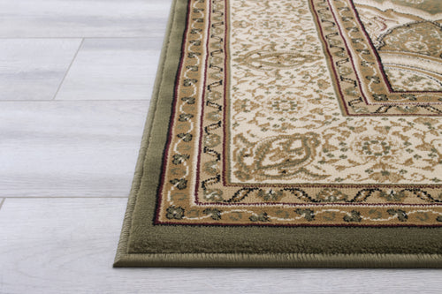 American cover design / Persian weavers Elegance 206 Sage Green Rug