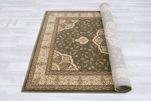 American cover design / Persian weavers Elegance 206 Sage Green Rug