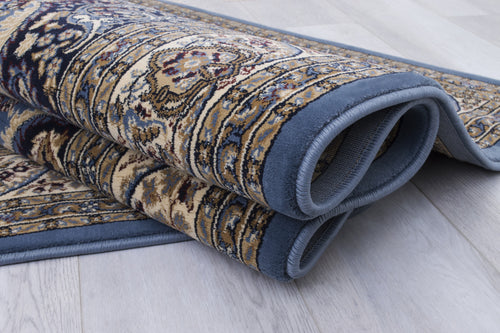 American cover design / Persian weavers Elegance 207 Sky Blue Rug