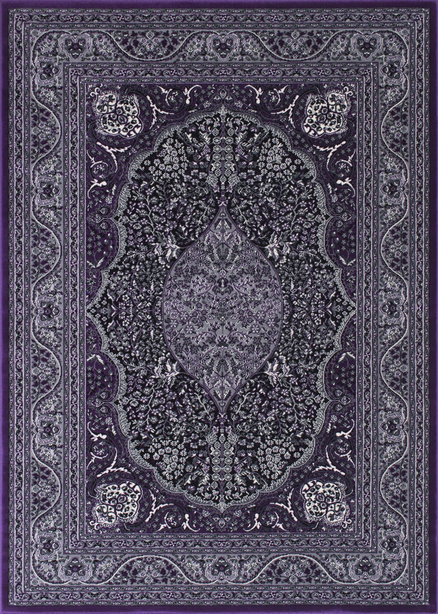 American cover design / Persian weavers Elegance 207 Raspberry Rug
