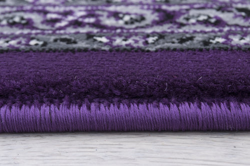 American cover design / Persian weavers Elegance 207 Raspberry Rug