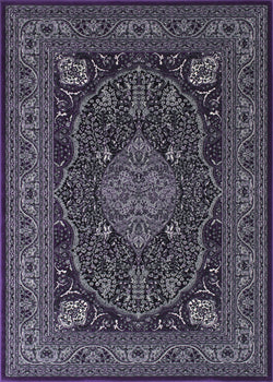 American cover design / Persian weavers Elegance 207 Raspberry Rug