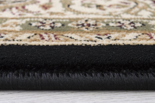 American cover design / Persian weavers Elegance 208 Black Rug