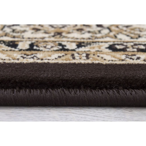 American cover design / Persian weavers Elegance 208 Chocolate Rug