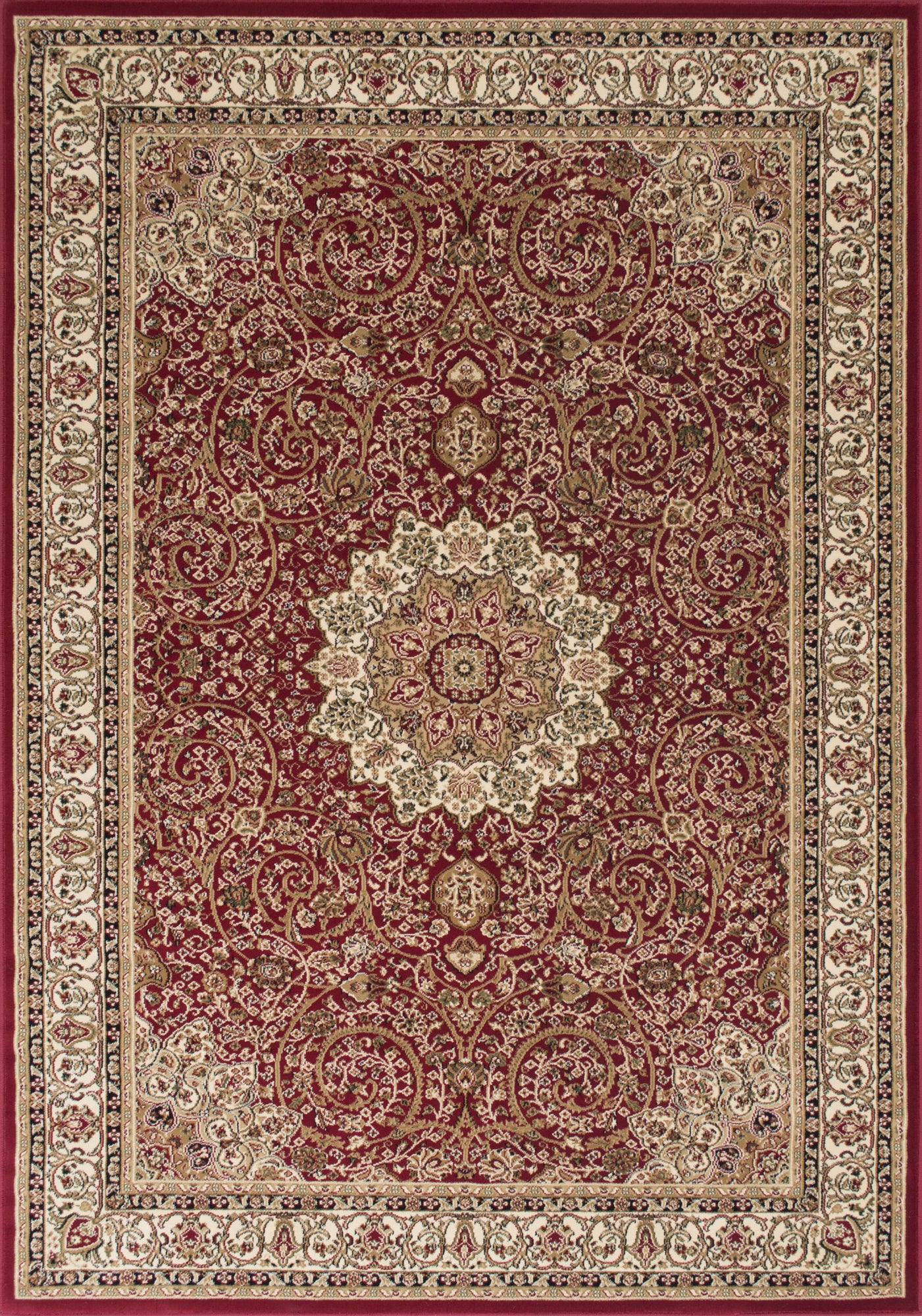 American cover design / Persian weavers Elegance 208 Red Rug