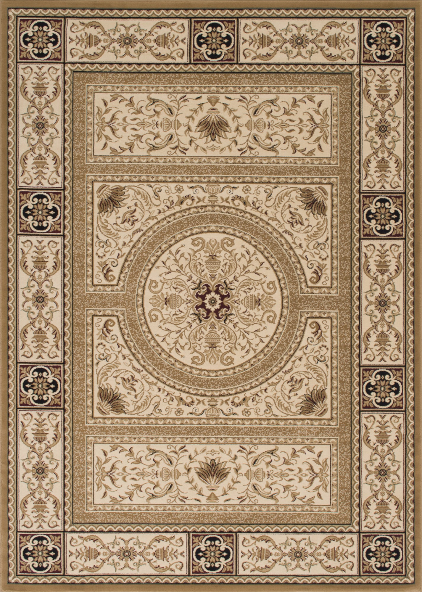 American cover design / Persian weavers Elegance 215 Beige Rug