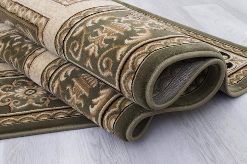 American cover design / Persian weavers Elegance 215 Sage Green Rug