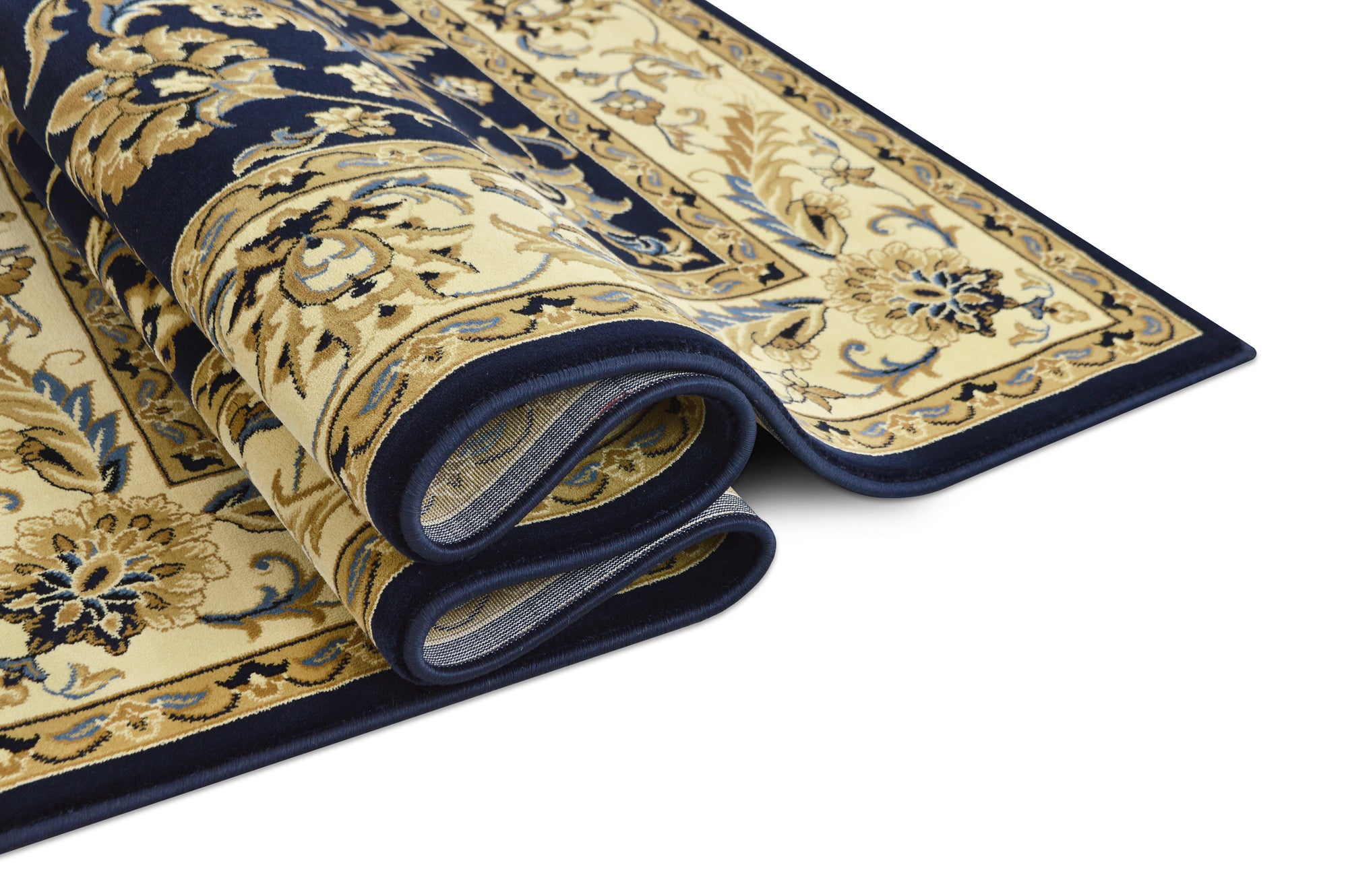 American cover design / Persian weavers Elegance 220 Navy Rug