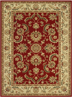 American cover design / Persian weavers Elegance 220 Red Rug