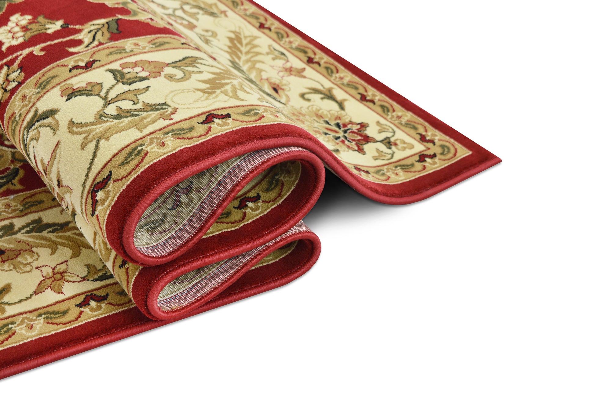 American cover design / Persian weavers Elegance 220 Red Rug