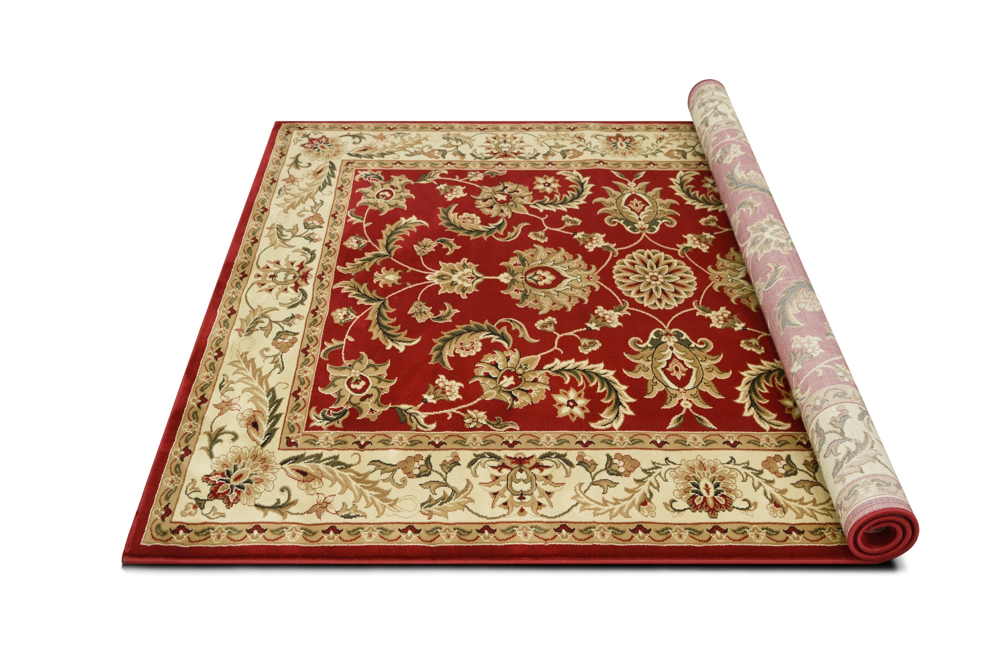 American cover design / Persian weavers Elegance 220 Red Rug