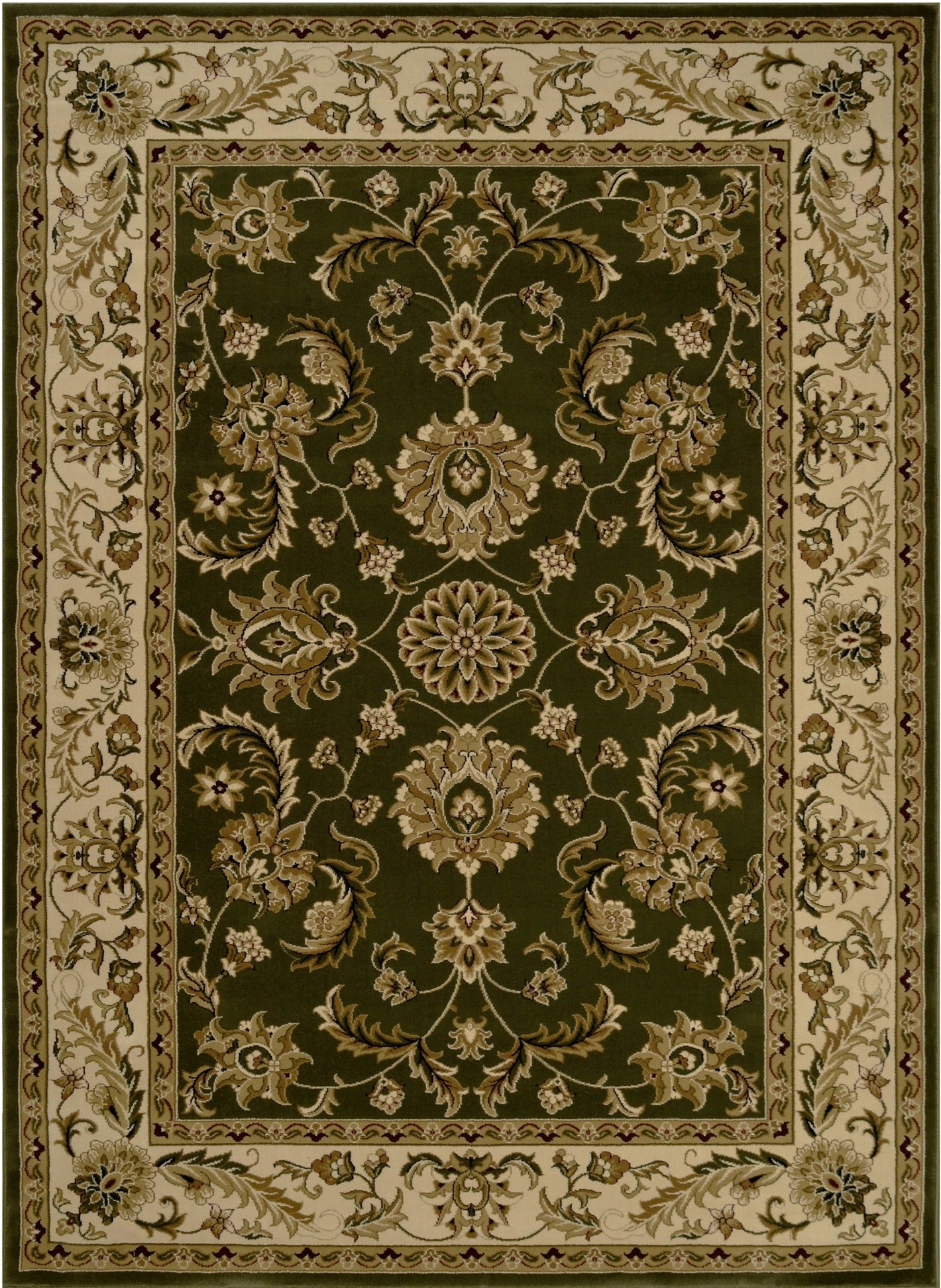 American cover design / Persian weavers Elegance 220 Sage Green Rug