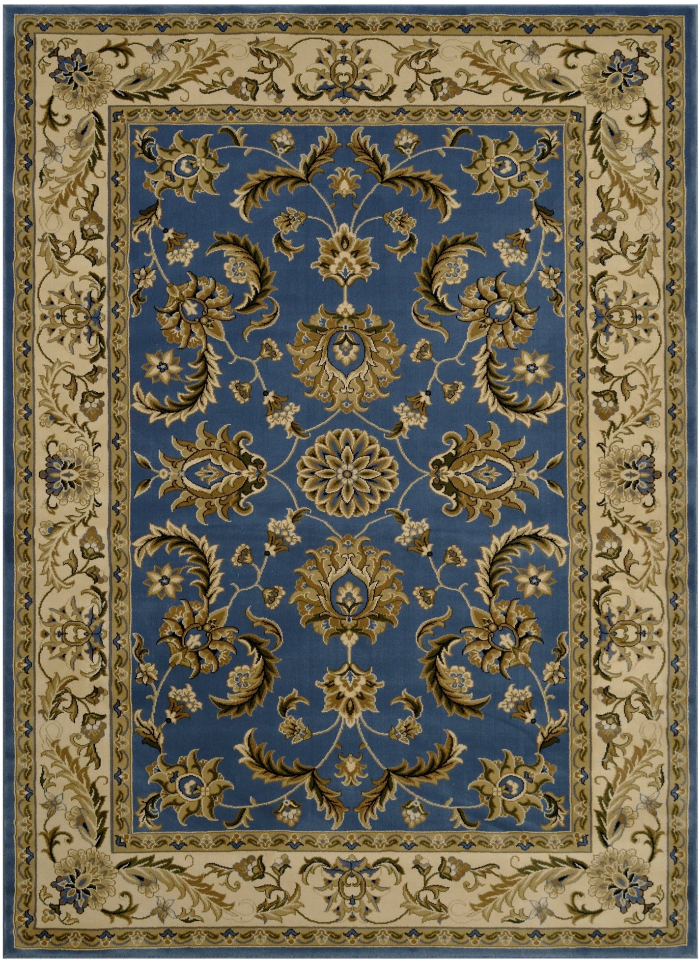 American cover design / Persian weavers Elegance 220 Sky Blue Rug