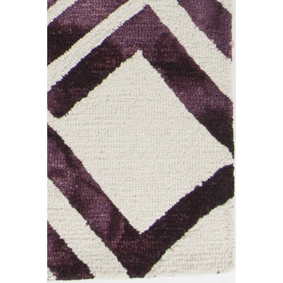 Chandra Zyao ELV-33903 Purple Rug