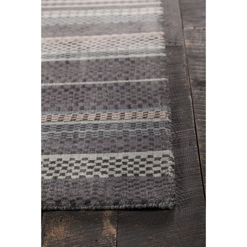 Evora EVO-33400 Black Rug