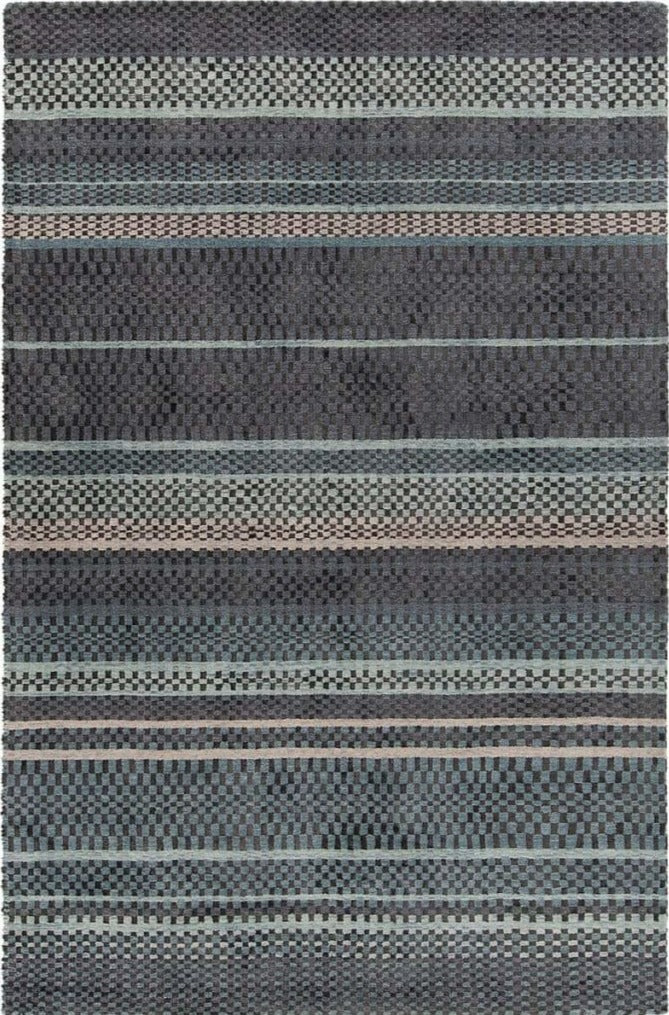 Chandra Zyara EVO-33400 Black Rug