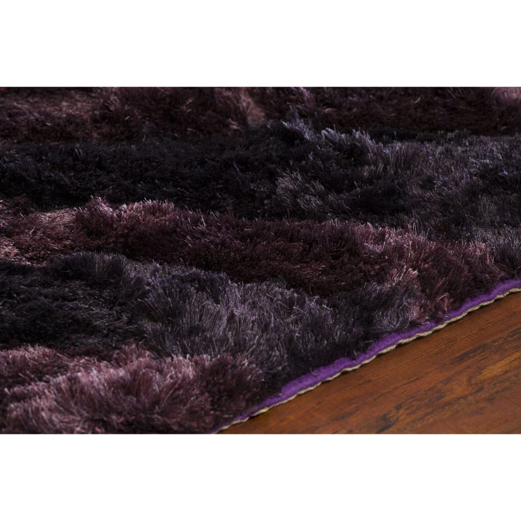 Chandra Zyamish FLE-51103 Purple Rug