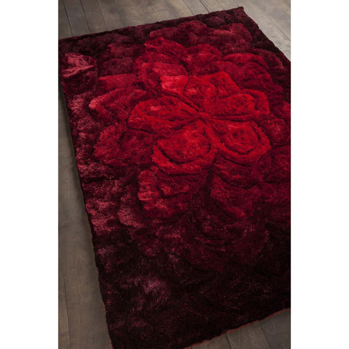 Flemish FLE-51105 Red Rug