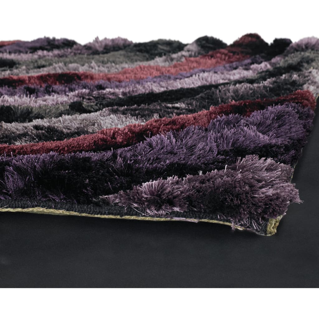 Chandra Zyamish FLE-51106 Purple Rug