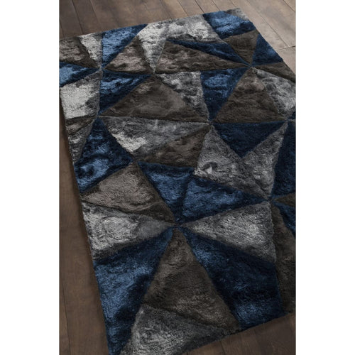 Flemish FLE-51111 Blue Rug