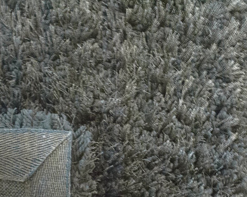 Forte 88601-909 Dark Silver Rug - 100% Polyester