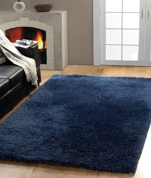 Forte 88601-919 Denim Rug - 100% Polyester