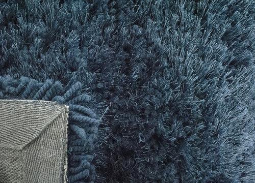 Forte 88601-919 Denim Rug - 100% Polyester