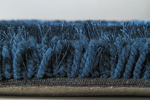 Forte 88601-919 Denim Rug - 100% Polyester