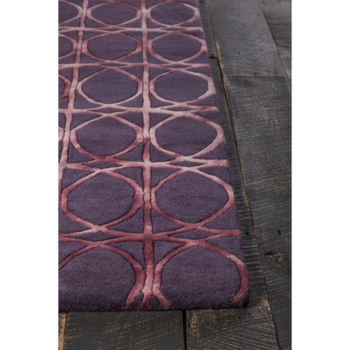 Fran FRA-42103 Brown Rug