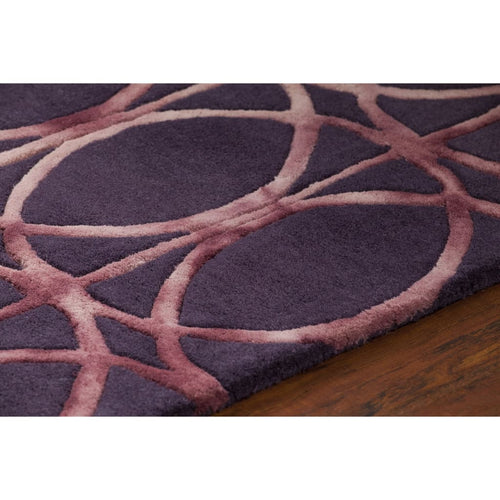 Fran FRA-42103 Brown Rug