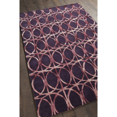 Fran FRA-42103 Brown Rug