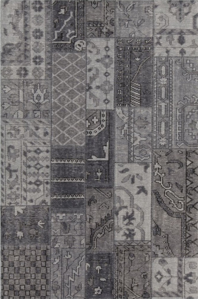 Chandra Zyaion FUS-26302 Grey Rug