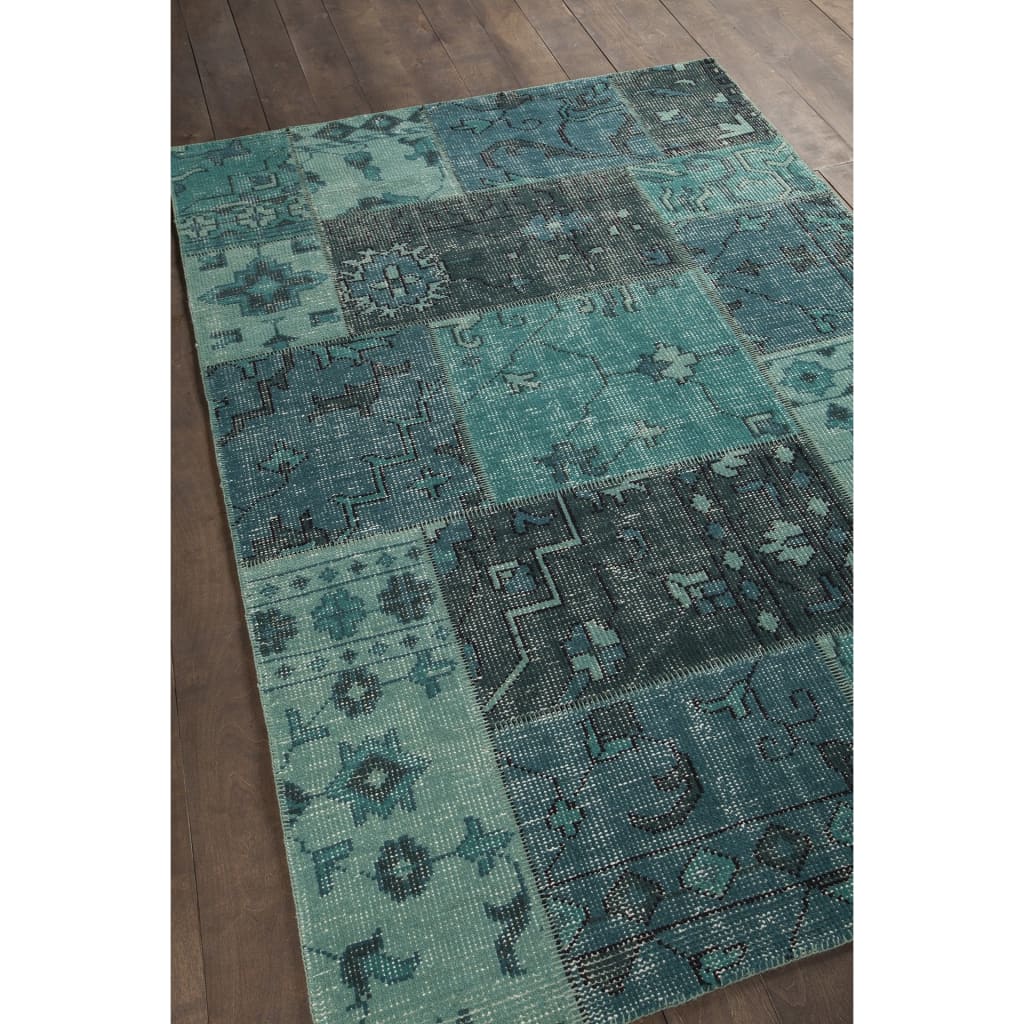 Chandra Zyaion FUS-26303 Teal Rug