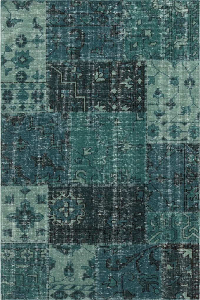 Chandra Zyaion FUS-26303 Teal Rug