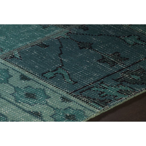Fusion FUS-26303 Teal Rug