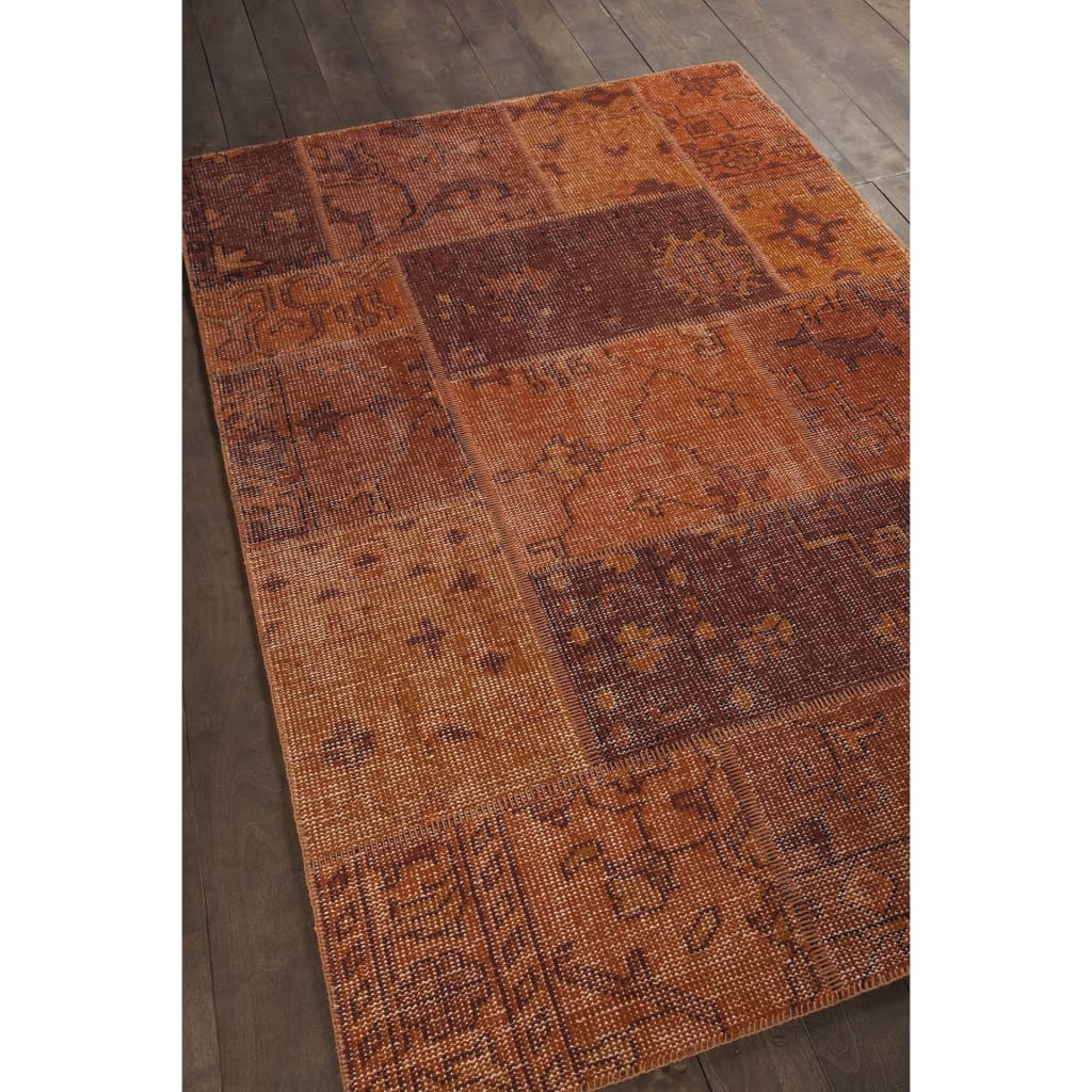 Chandra Zyaion FUS-26305 Orange Rug