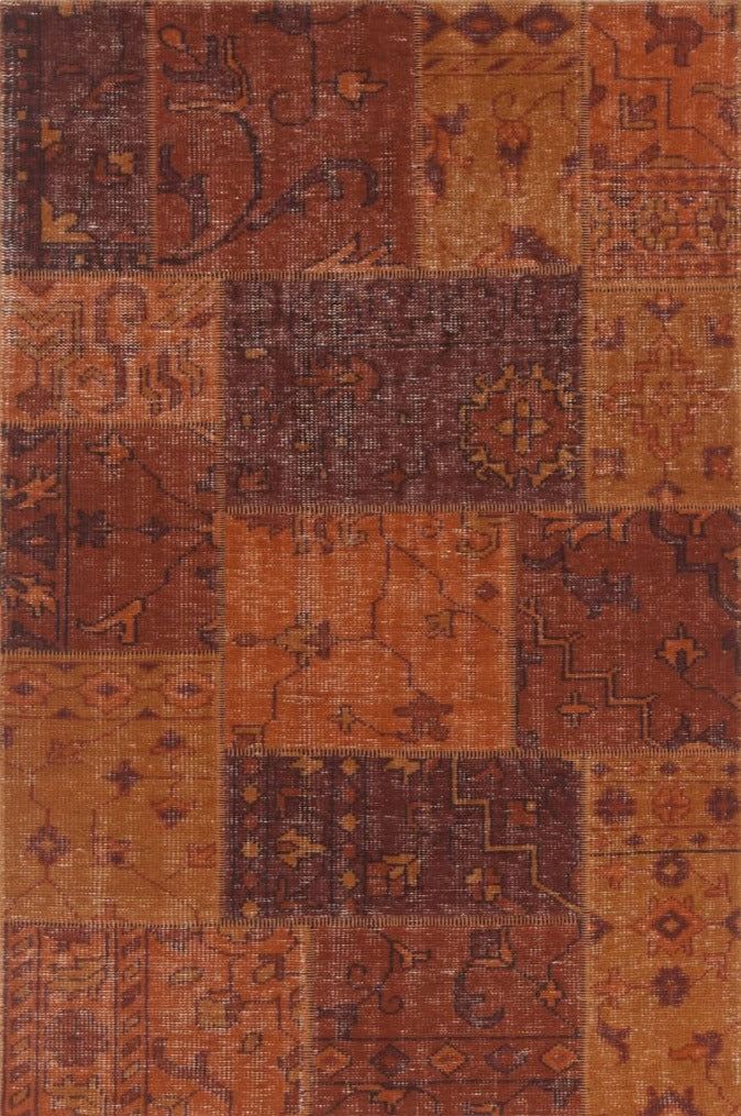 Chandra Zyaion FUS-26305 Orange Rug