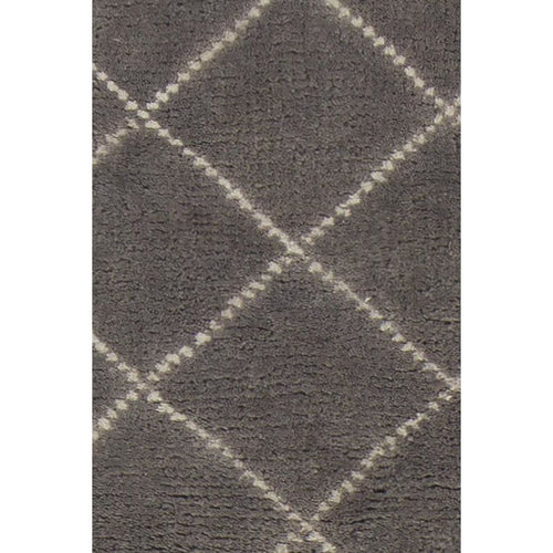 Gaia GAI-10902 Charcoal Rug