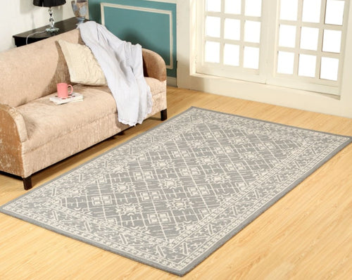 Galleria 7855-509 Blue Rug - 100% Wool