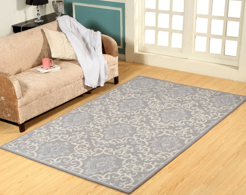 Galleria 7868-901 Grey Rug - 100% Wool