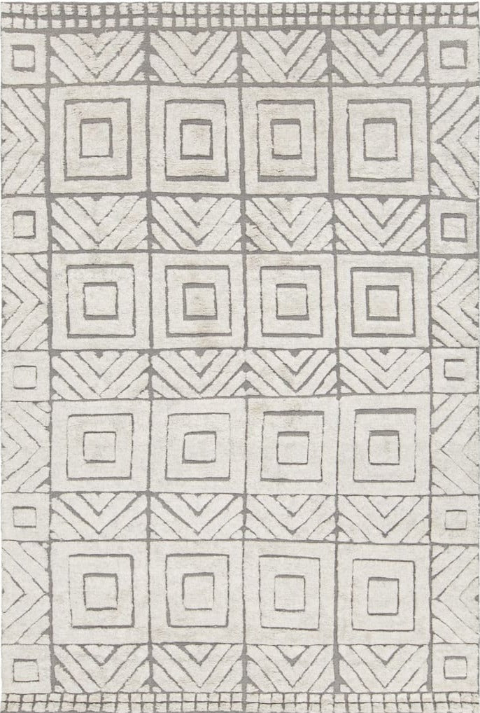 Chandra Zyana GEN-45200 White Rug