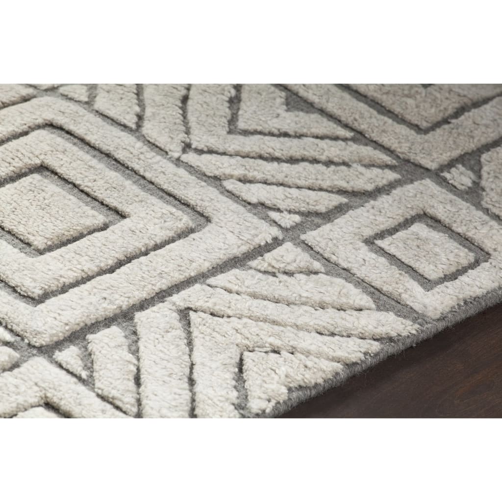 Chandra Zyana GEN-45200 White Rug