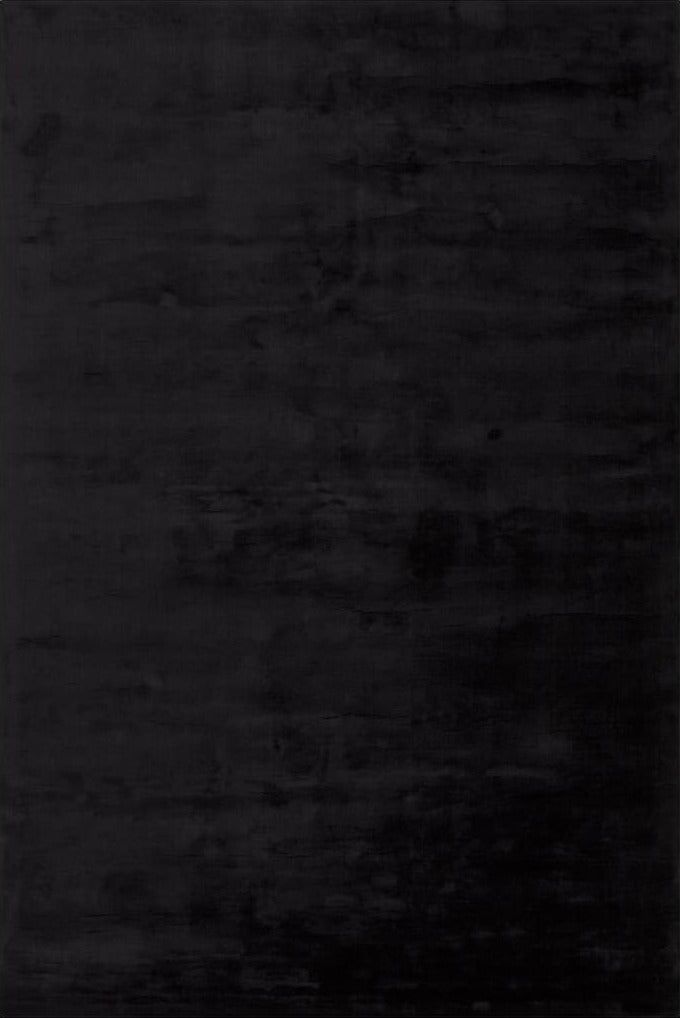 Chandra Zyaria GLO-18606 Black Rug