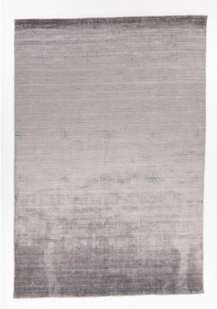 Chandra Zyaselda GRI-53404 Grey Rug