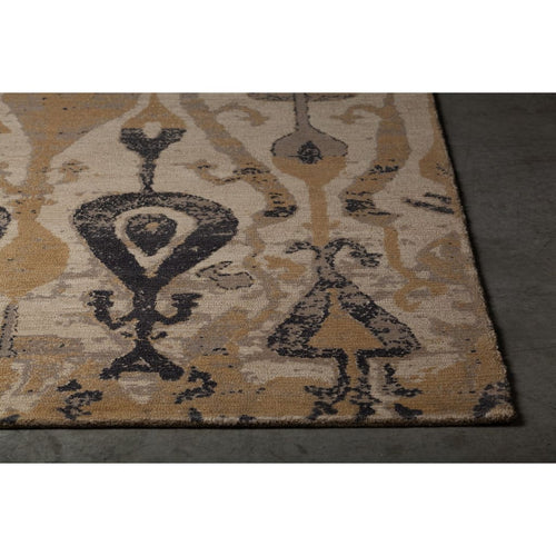 Gwen GWE-49500 Gold Rug