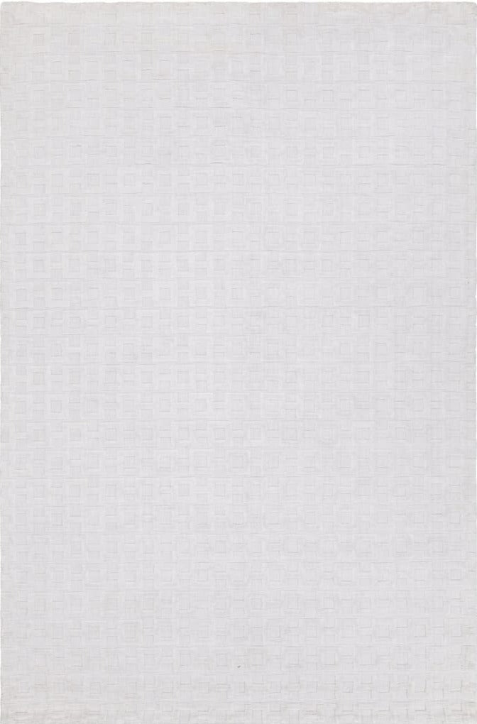 Chandra Zyalie HAL-45002 White Rug