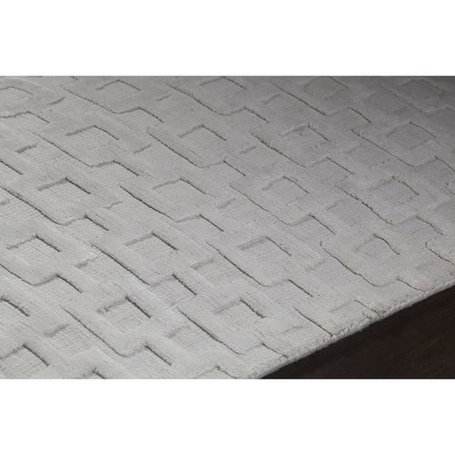 Hallie HAL-45002 White Rug