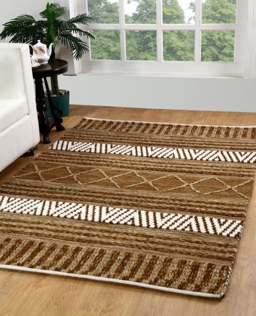 Heirloom 91003-107 Gold/Ivory Rug - 100% Wool
