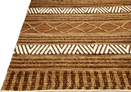 Heirloom 91003-107 Gold/Ivory Rug - 100% Wool
