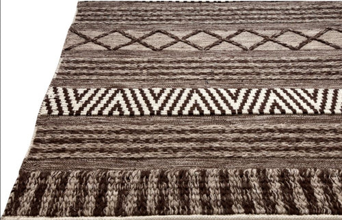 Heirloom 91003-109 Charcoal/Ivory Rug - 100% Wool